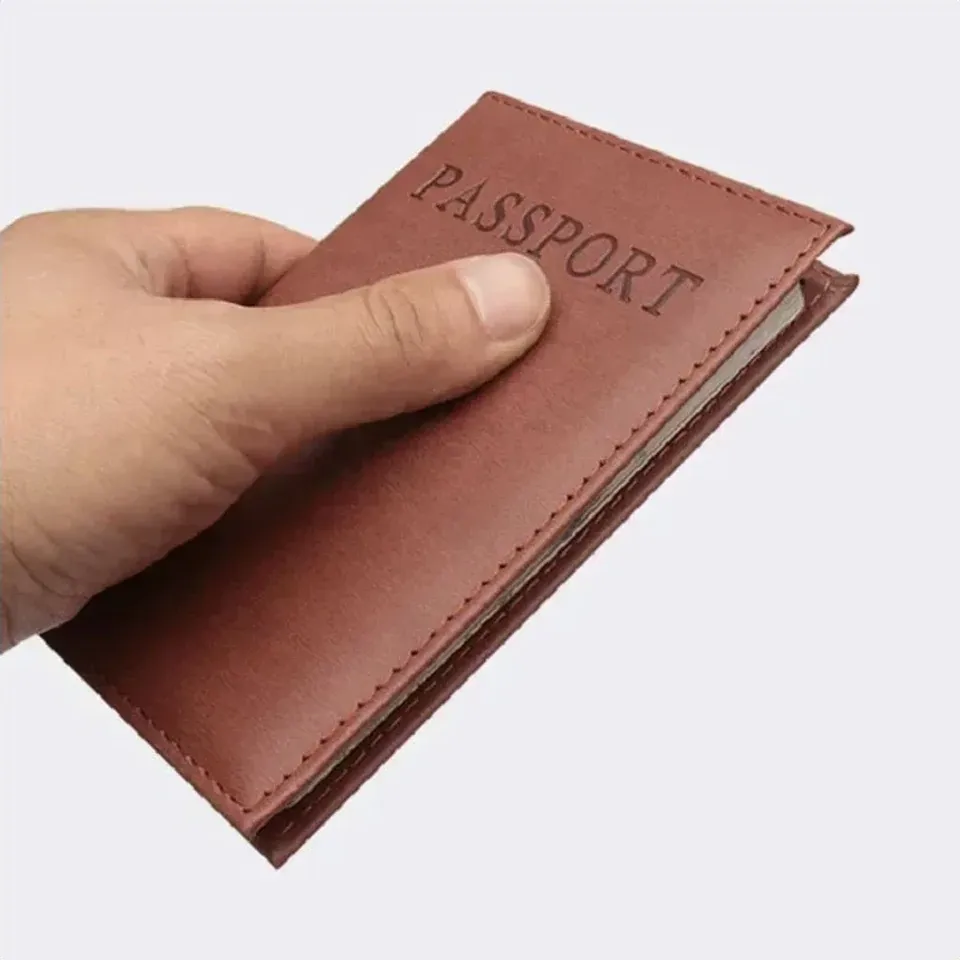 Quiet Journey Passport Wallet
