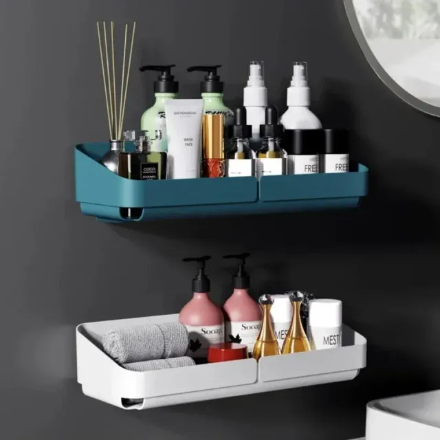 No-Drill Pantry Shelf