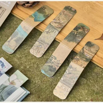 Gallery Magnetic Bookmark Set