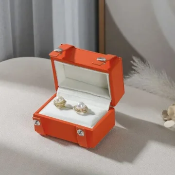 Little Vault Travel Jewellery Case