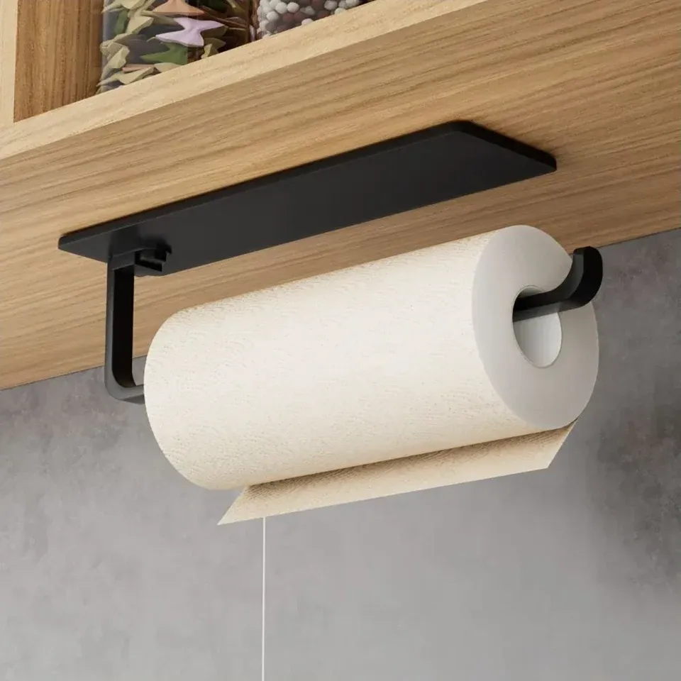 Under-Shelf Kitchen Roll Holder