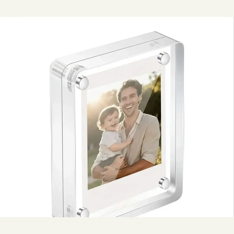 Clear Story Magnetic Photo Frame