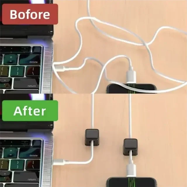 SnapBack Magnetic Cable Dock