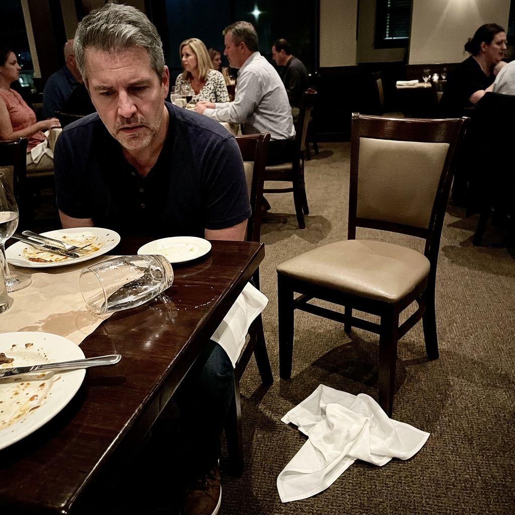 Restaurant scene